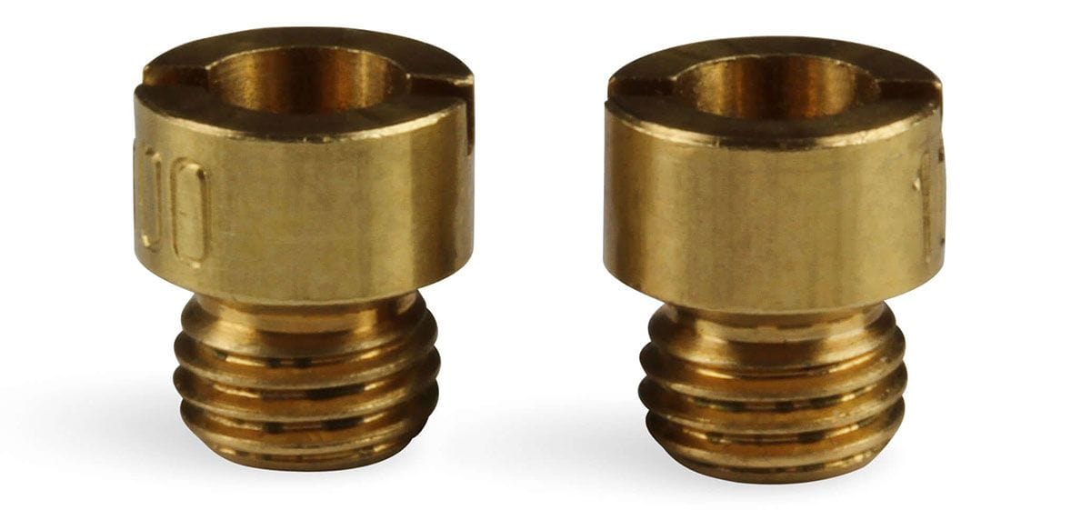 HOLLEY 1/4-32" Thread, .0820" Hole Size (Pair) Holley Standard Main Jet #75 HO122-75 SR
