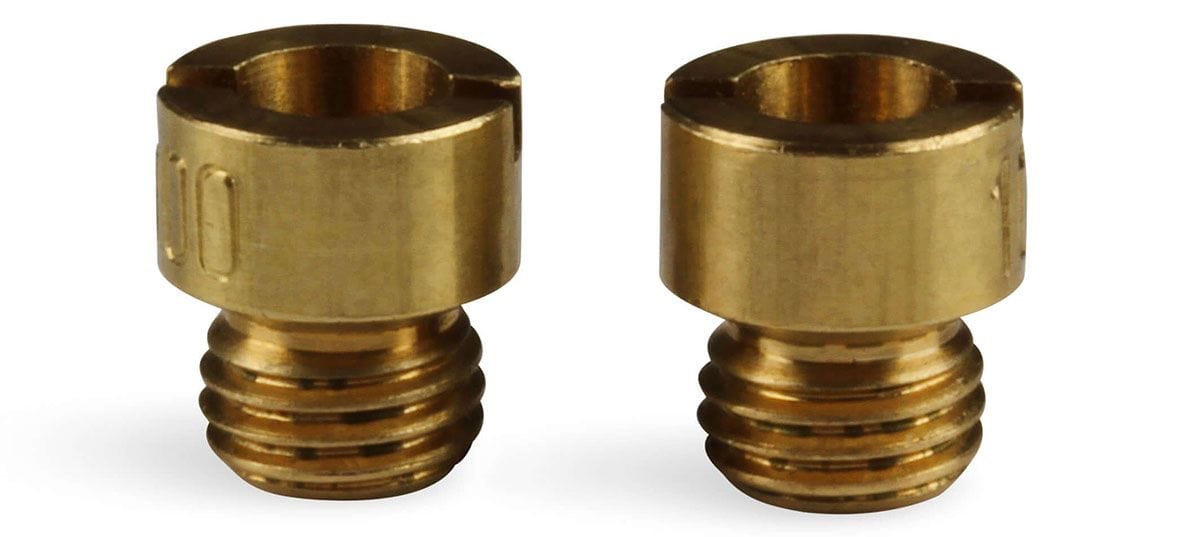 HOLLEY 1/4-32" Thread, .0840" Hole Size (Pair) Holley Standard Main Jet #76 HO122-76 SR