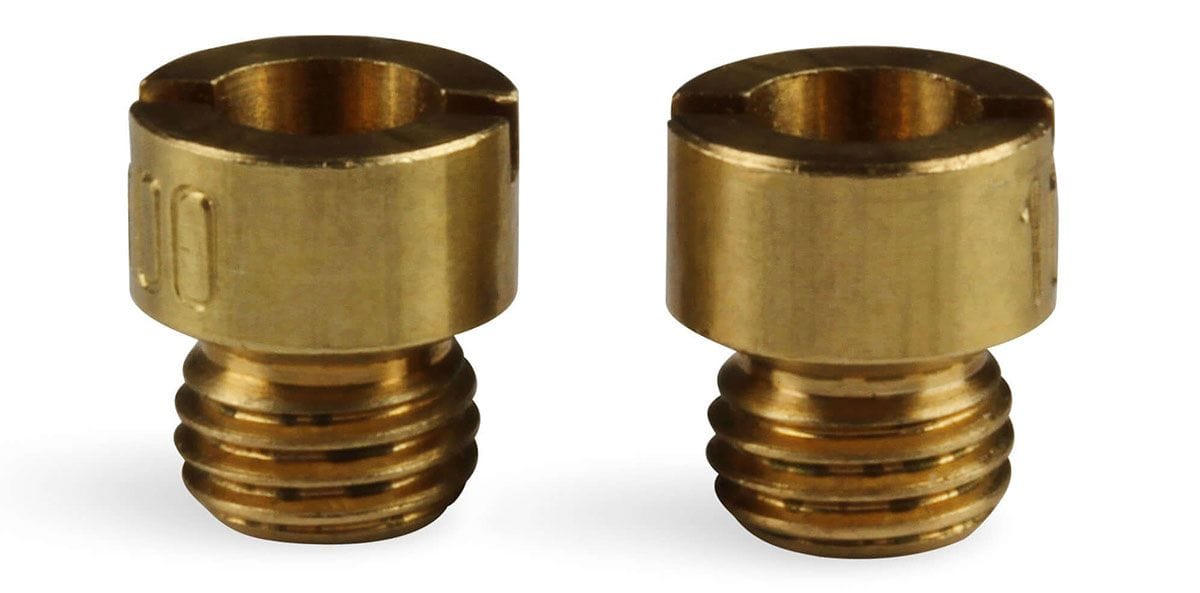HOLLEY 1/4-32" Thread, .0920" Hole Size (Pair) Holley Standard Main Jet #81 HO122-81 SR