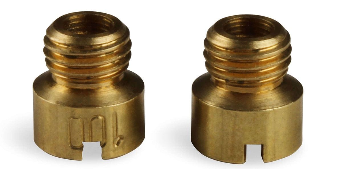 HOLLEY 1/4-32" Thread, .126" Hole Size (Pair) Holley Standard Main Jet #101 HO122-101 SR