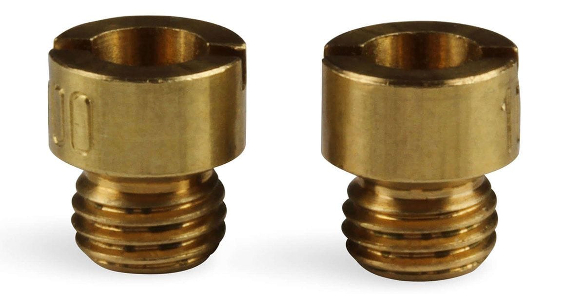 HOLLEY 1/4-32" Thread, .128" Hole Size (Pair) Holley Standard Main Jet #102 HO122-102 SR