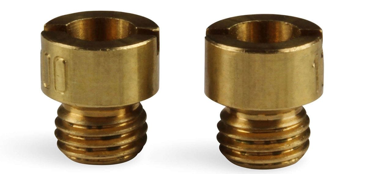 HOLLEY 1/4-32" Thread, .134" Hole Size (Pair) Holley Standard Main Jet #104 HO122-104 SR