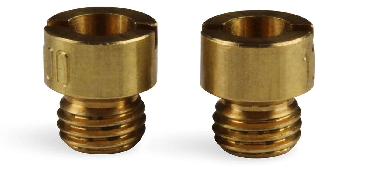 HOLLEY 1/4-32" Thread, .147" Hole Size (Pair) Holley Standard Main Jet #108 HO122-108 SR