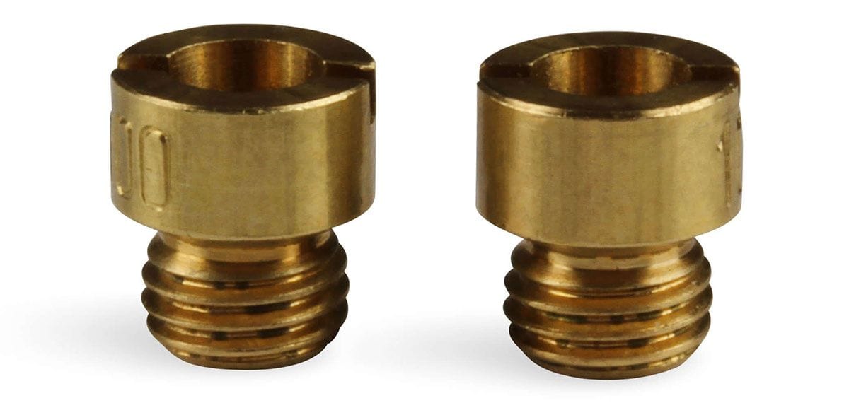 HOLLEY 1/4-32" Thread, .150" Hole Size (Pair) Holley Standard Main Jet #109 HO122-109 SR