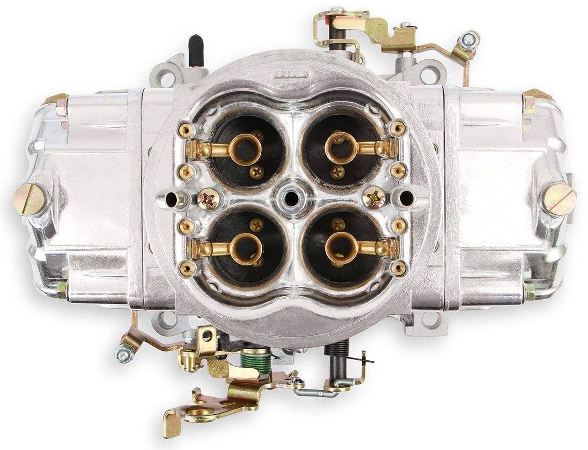 HOLLEY 4150 HP Mechanical Secondaries Holley 650 CFM Four Barrel Aluminium Street HP Carburettor HO0-82651SA SR