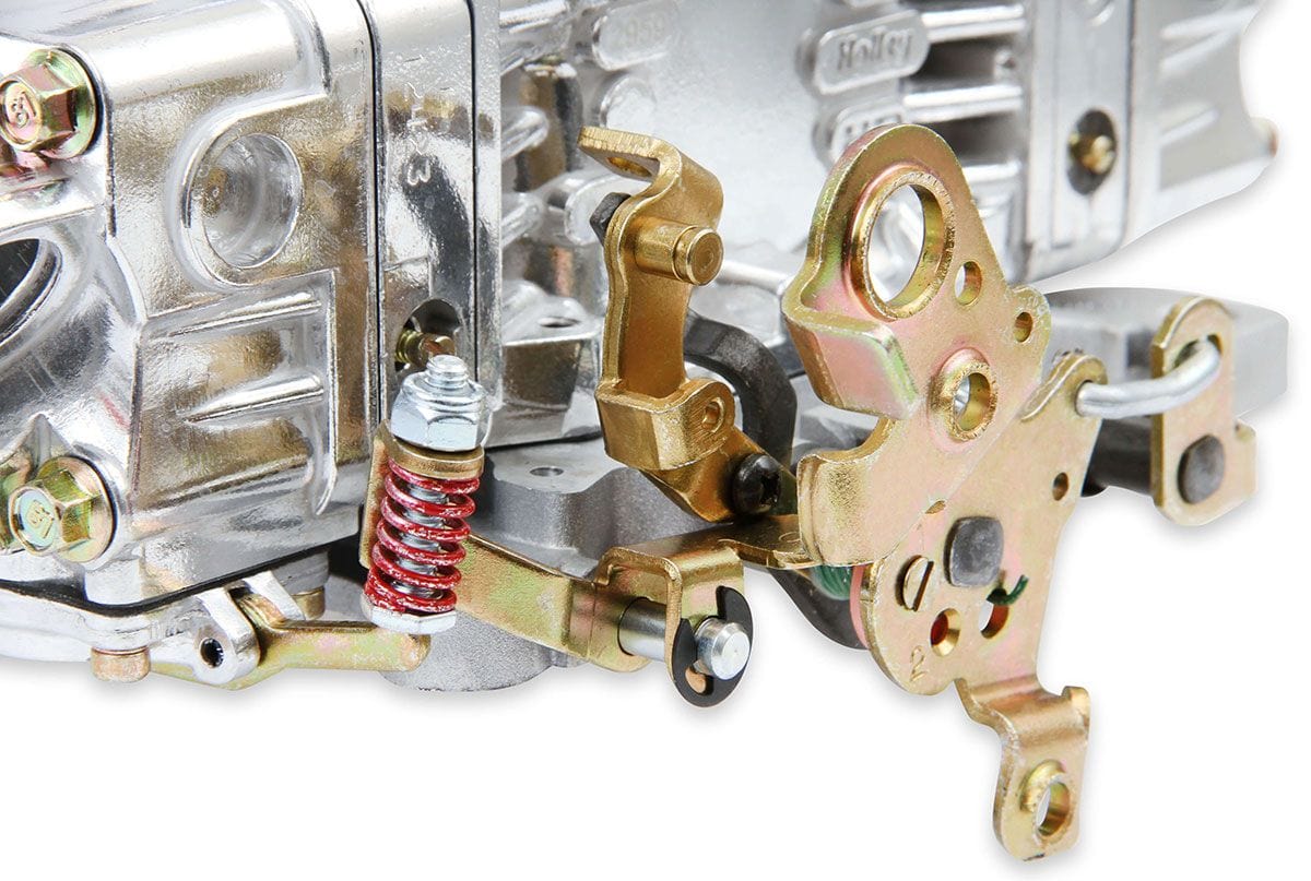 HOLLEY 4150 HP Mechanical Secondaries Holley 650 CFM Four Barrel Aluminium Street HP Carburettor HO0-82651SA SR