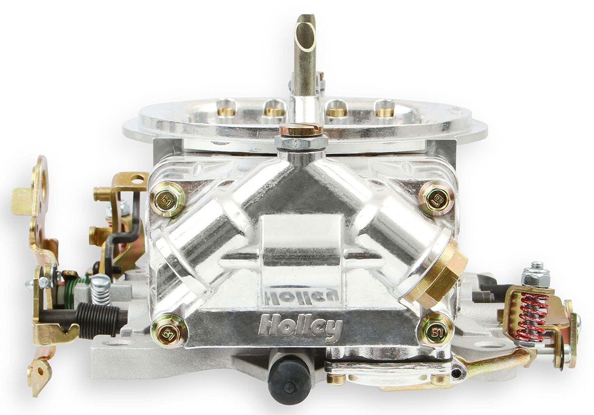 HOLLEY 4150 HP Mechanical Secondaries Holley 650 CFM Four Barrel Aluminium Street HP Carburettor HO0-82651SA SR