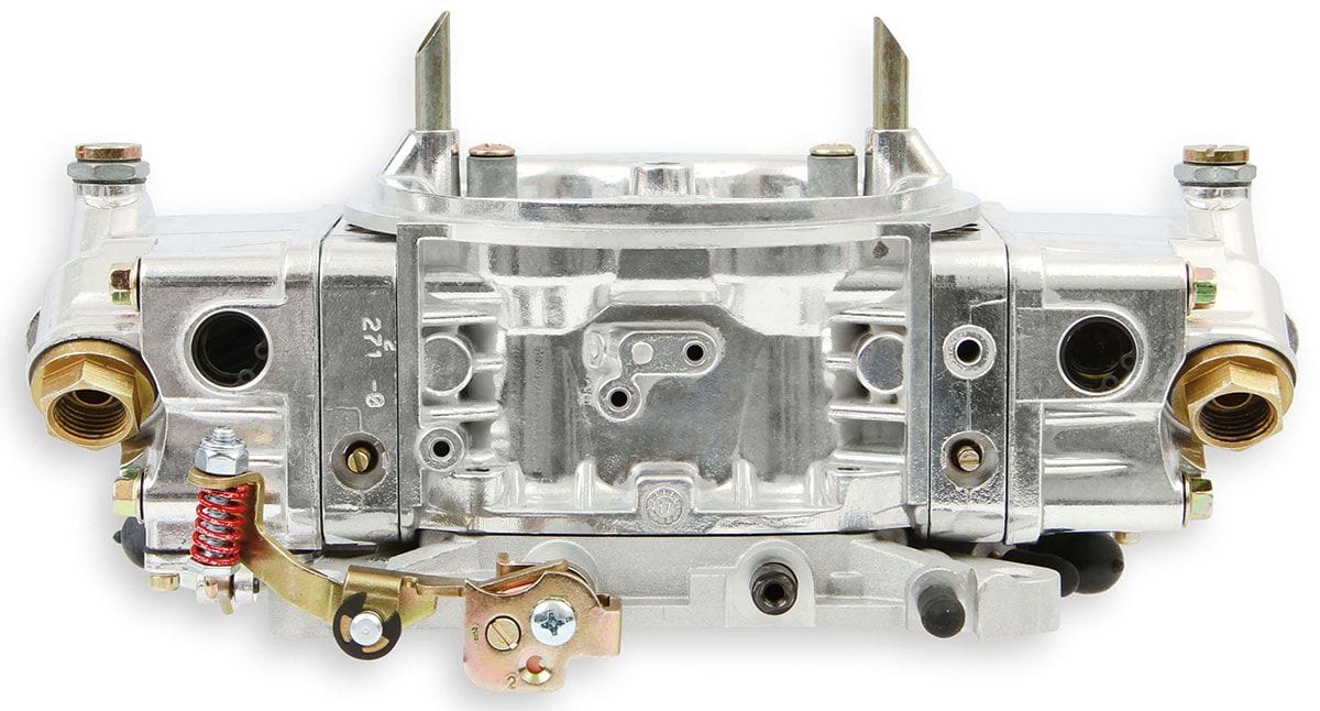 HOLLEY 4150 HP Mechanical Secondaries Holley 650 CFM Four Barrel Aluminium Street HP Carburettor HO0-82651SA SR