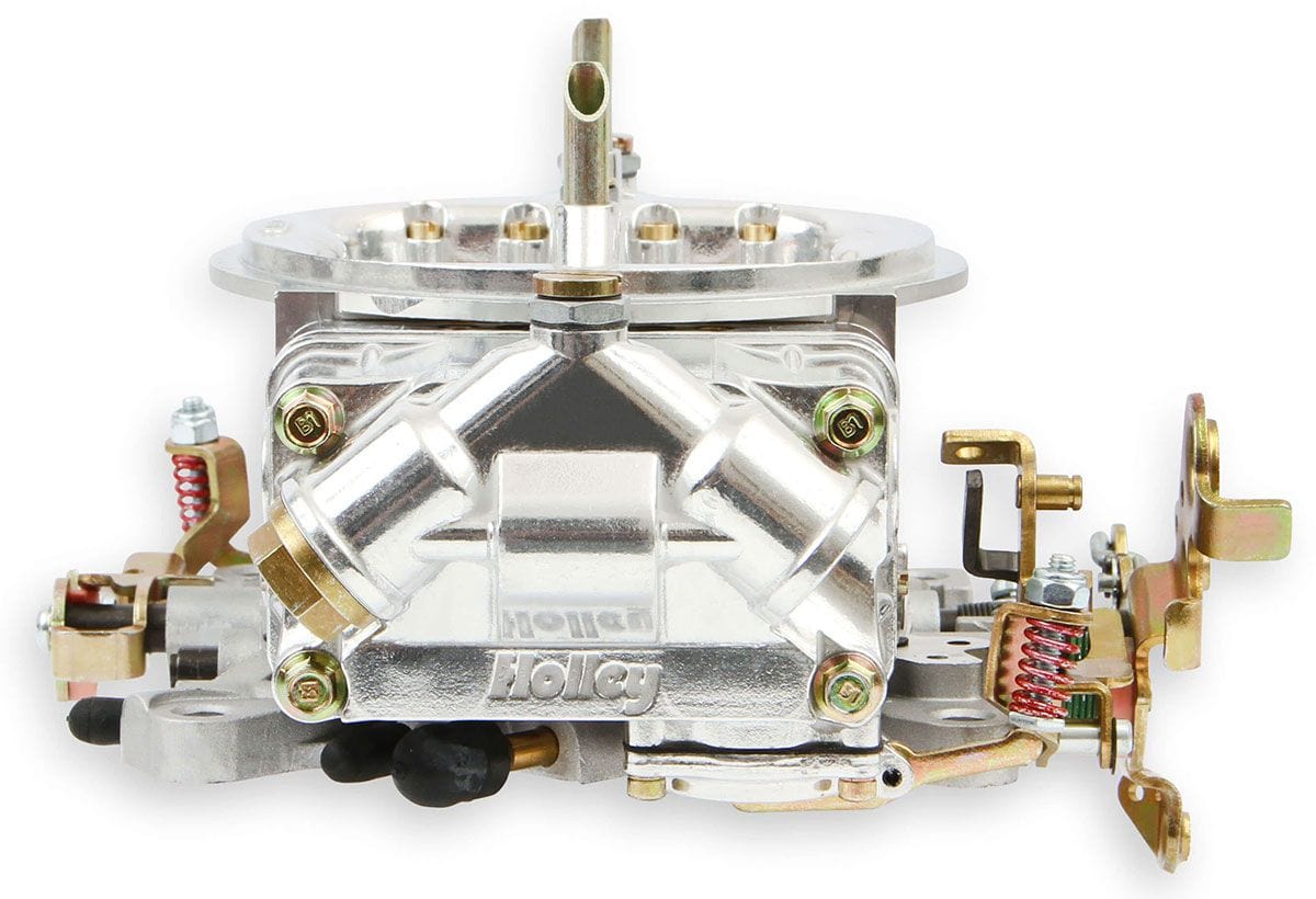 HOLLEY 4150 HP Mechanical Secondaries Holley 650 CFM Four Barrel Aluminium Street HP Carburettor HO0-82651SA SR