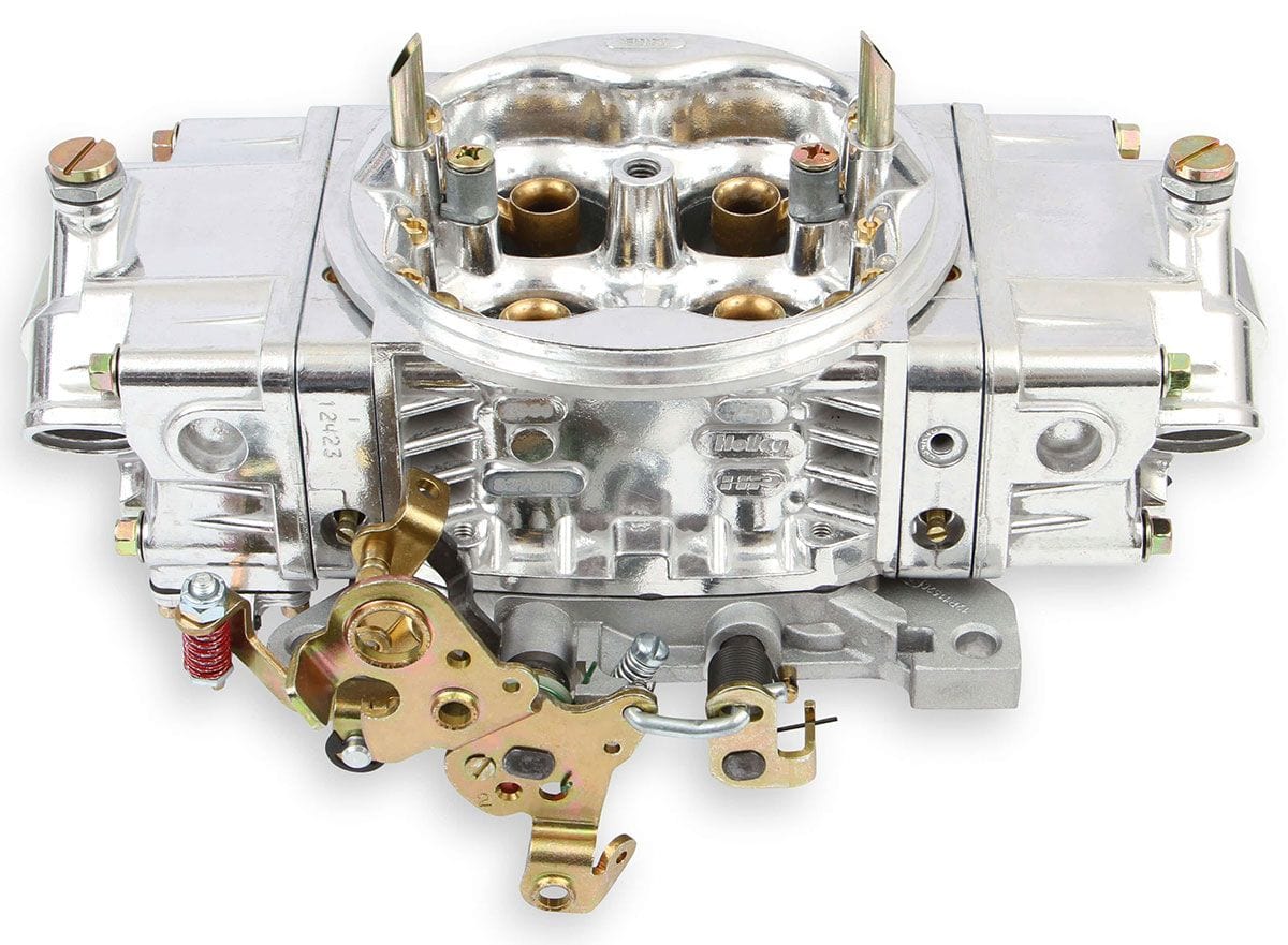 HOLLEY 4150 HP Mechanical Secondaries Holley 650 CFM Four Barrel Aluminium Street HP Carburettor HO0-82651SA SR