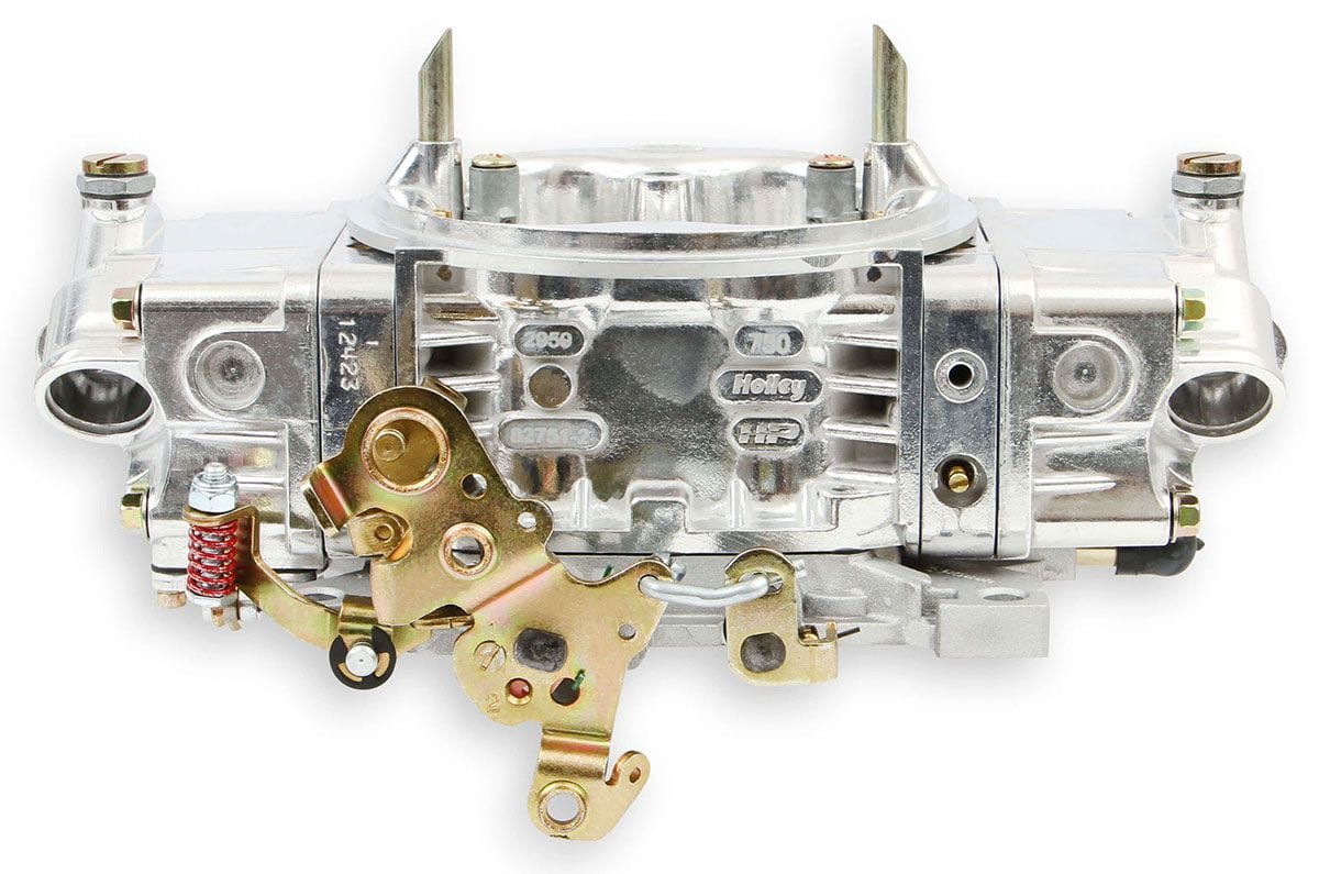 HOLLEY 4150 HP Mechanical Secondaries Holley 650 CFM Four Barrel Aluminium Street HP Carburettor HO0-82651SA SR