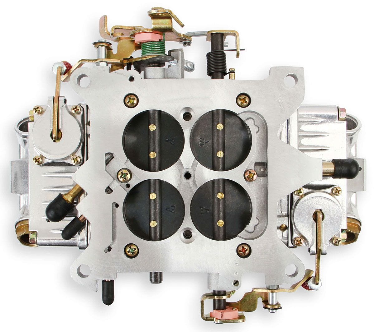 HOLLEY 4150 HP Mechanical Secondaries Holley 650 CFM Four Barrel Aluminium Street HP Carburettor HO0-82651SA SR