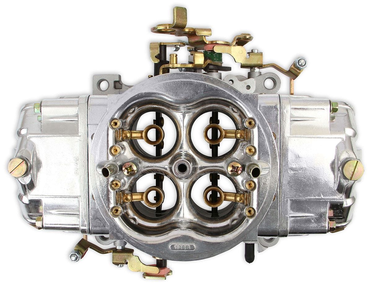 HOLLEY 4150 HP Mechanical Secondaries Holley 850 CFM Four Barrel Aluminium Street HP Carburettor HO0-82851SA SR