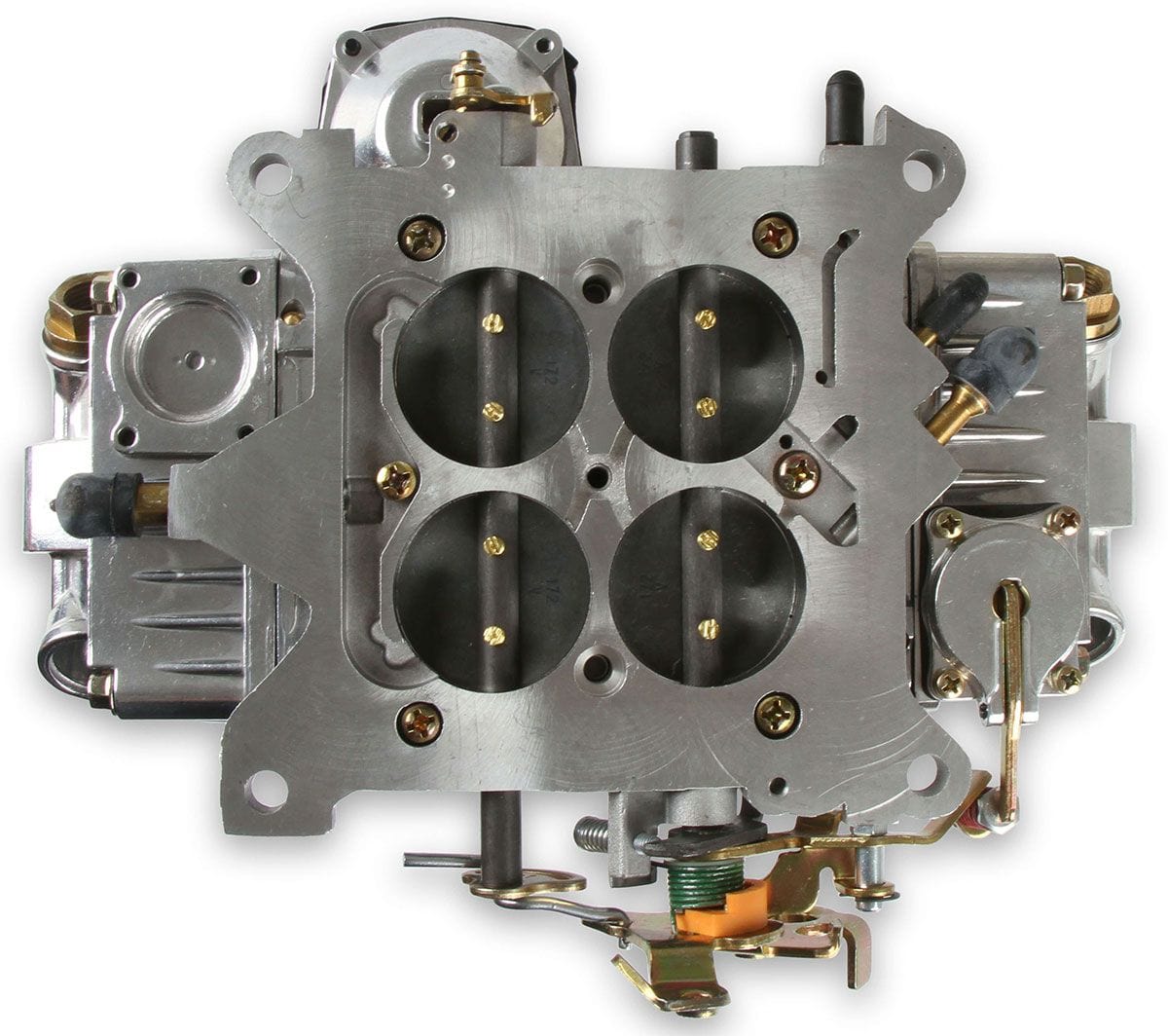 HOLLEY 4150 HP Vacuum Secondaires Holley 750 CFM Four Barrel Aluminium Street HP Carburettor HO0-82750SA SR