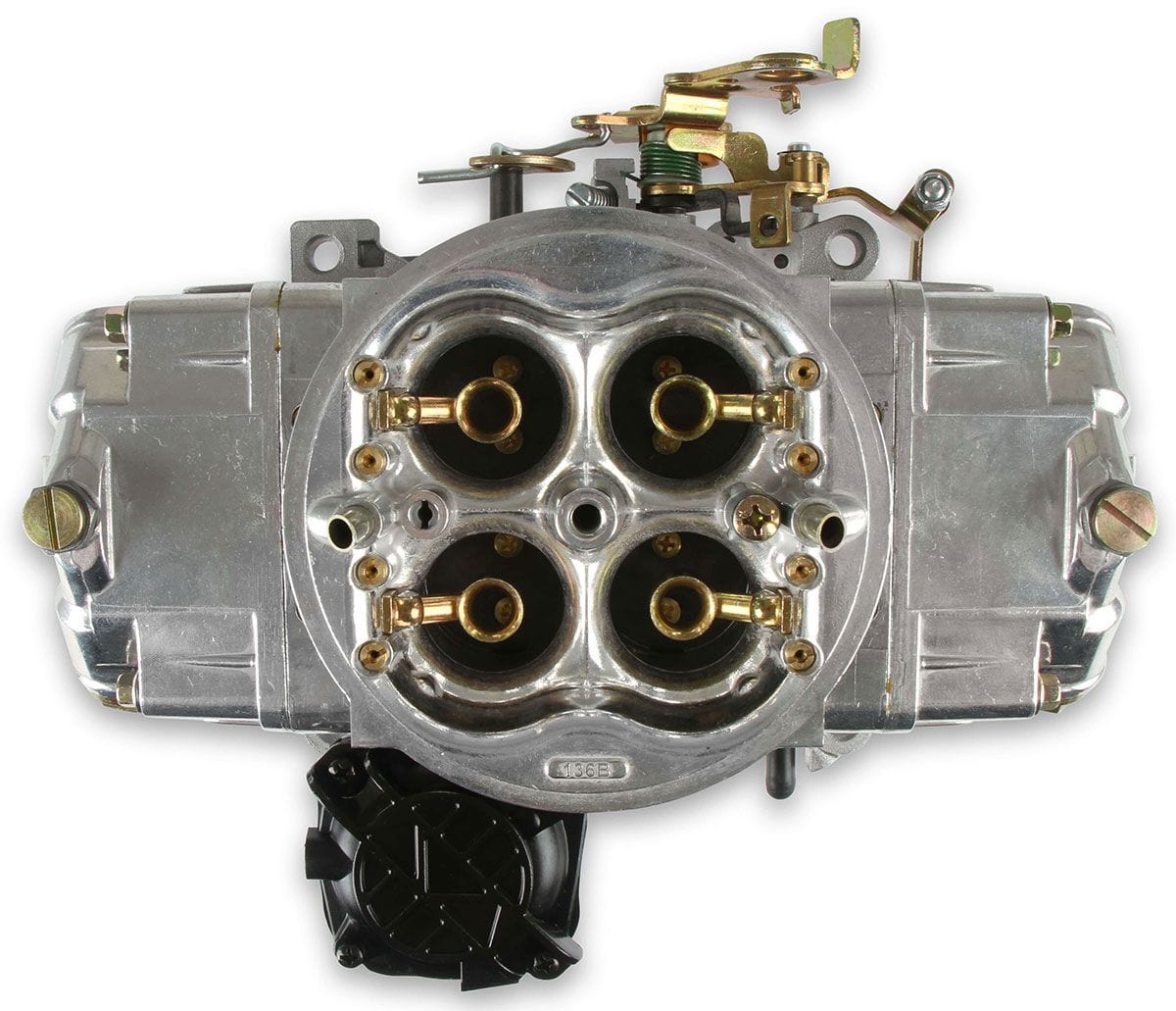 HOLLEY 4150 HP Vacuum Secondaires Holley 750 CFM Four Barrel Aluminium Street HP Carburettor HO0-82750SA SR