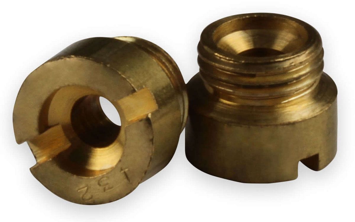 HOLLEY 5/16-32" Thread, .180" Drill Size (Pair) Holley Standard Main Jet #180 HO122-180 SR