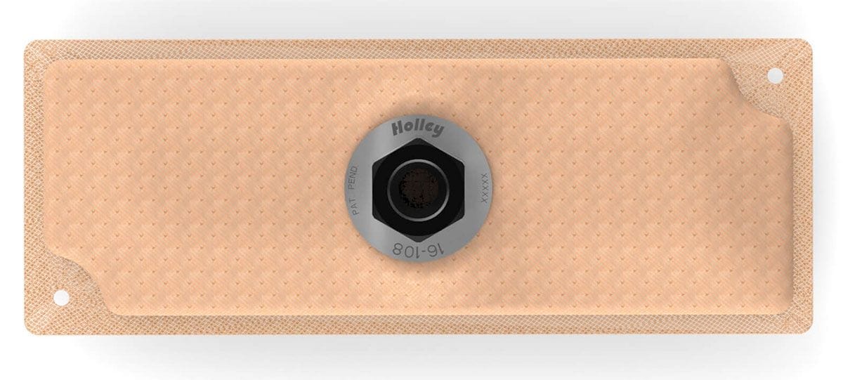 HOLLEY 8" x 3" Rectangle, Center Pick-Up With 3/8" NPT Female Fitting Holley Hydramat HO16-108 SR