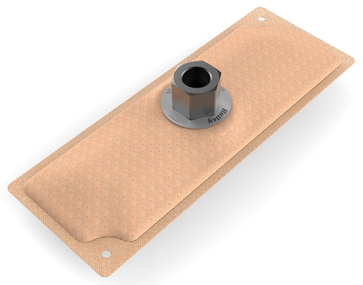 HOLLEY 8" x 3" Rectangle, Center Pick-Up With 3/8" NPT Female Fitting Holley Hydramat HO16-108 SR