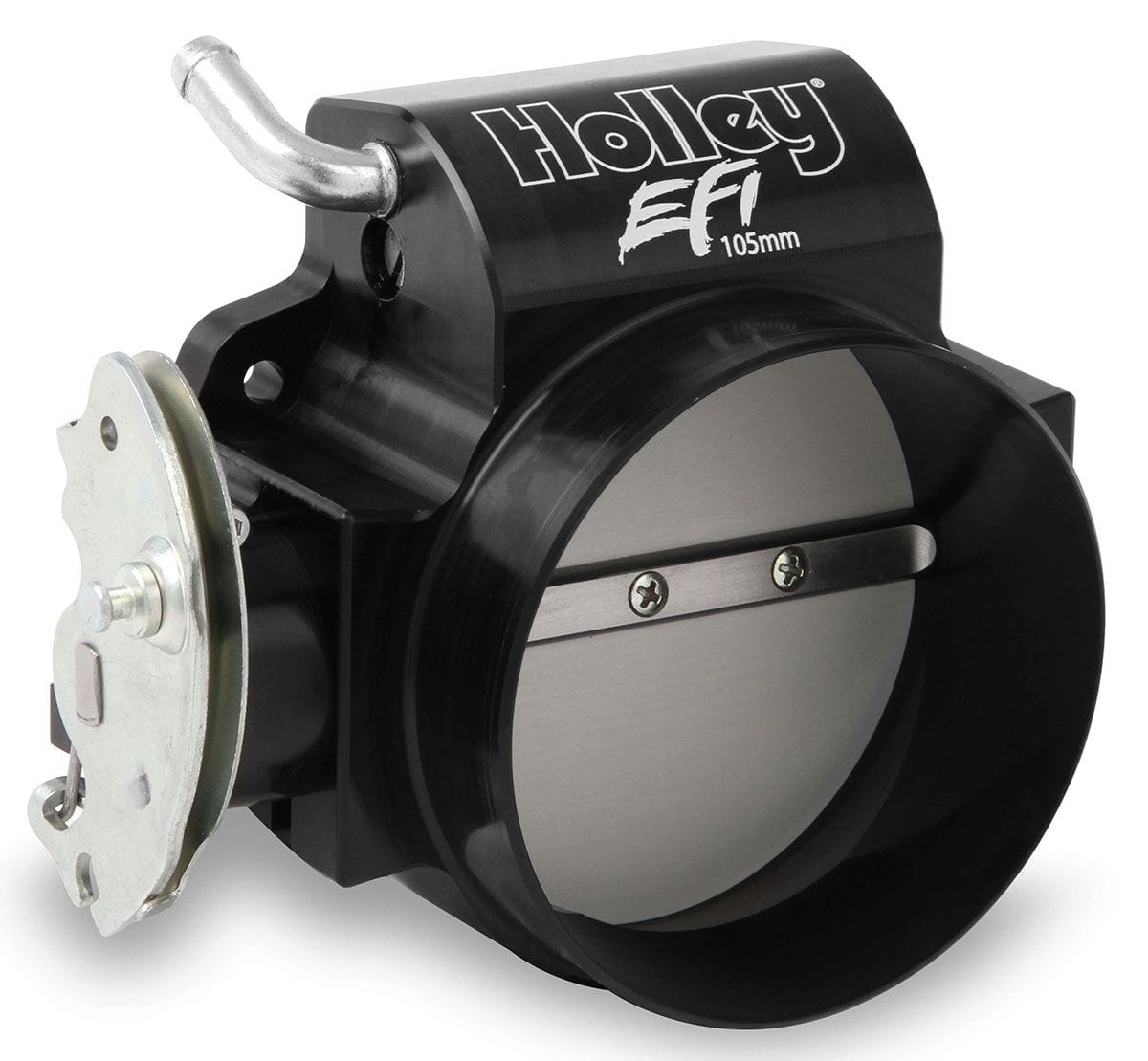 HOLLEY Black 105mm With Low RPM Taper Holley Billet LS Throttle Body HO112-581 SR