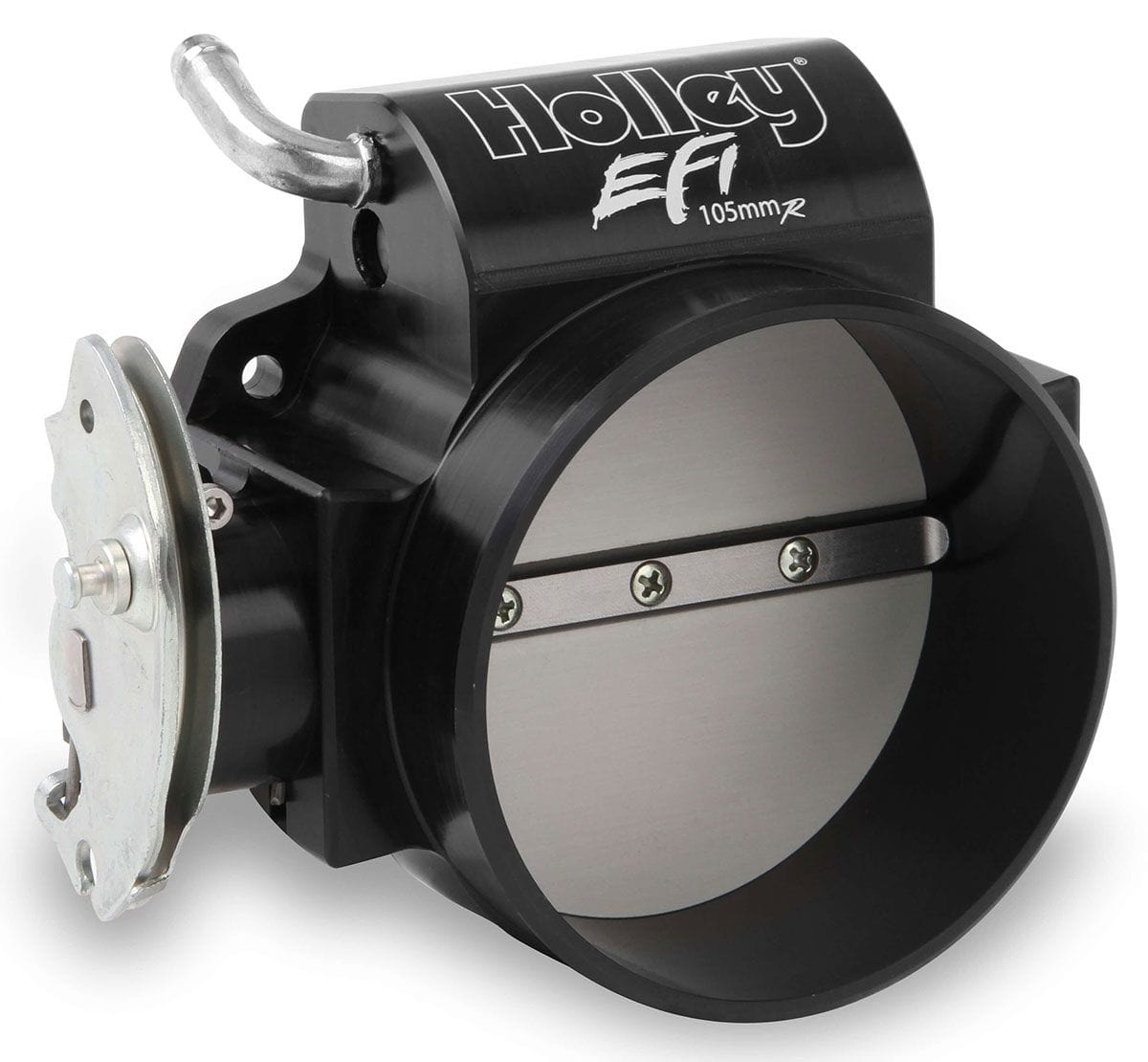 HOLLEY Black 105mm With Straight Bore Holley Billet LS Throttle Body HO112-583 SR