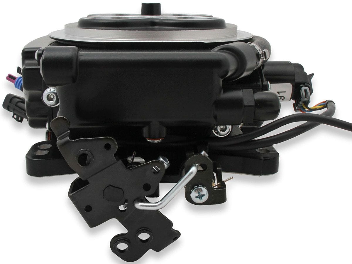 HOLLEY Black Finish With Handheld EFI Monitor Holley Sniper EFI Self-Tuning Kit HO550-511 SR