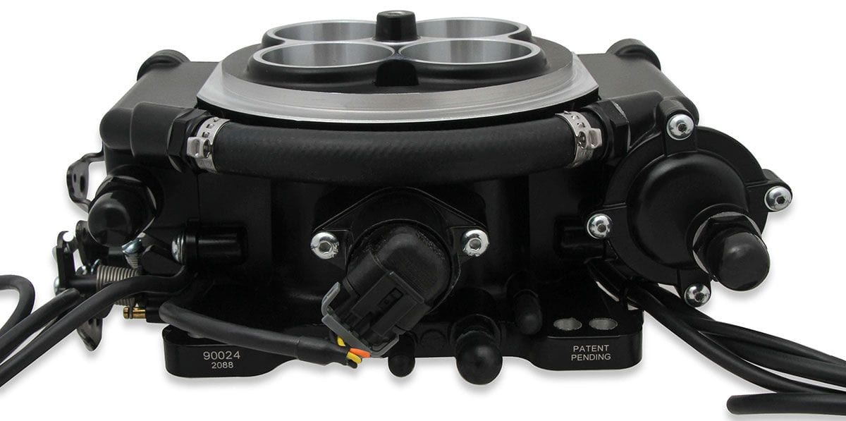 HOLLEY Black Finish With Handheld EFI Monitor Holley Sniper EFI Self-Tuning Kit HO550-511 SR
