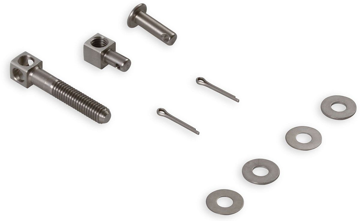 HOLLEY For All Holley Double Pumper, HP & Ultra XP Carburettors Holley Pro Series 1:1 Secondary Linkage HO20-122 SR
