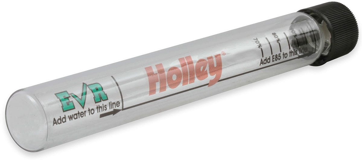 HOLLEY For E85 Fuel Only Holley E85 Fuel Checker HO26-147 SR