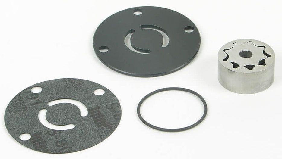 HOLLEY Fuel Pump Gerotor Replacement Kit For 12-125 and 12-150 Fuel Pumps Holley Holley Replacement Gerotor Kit HO12-821 SR