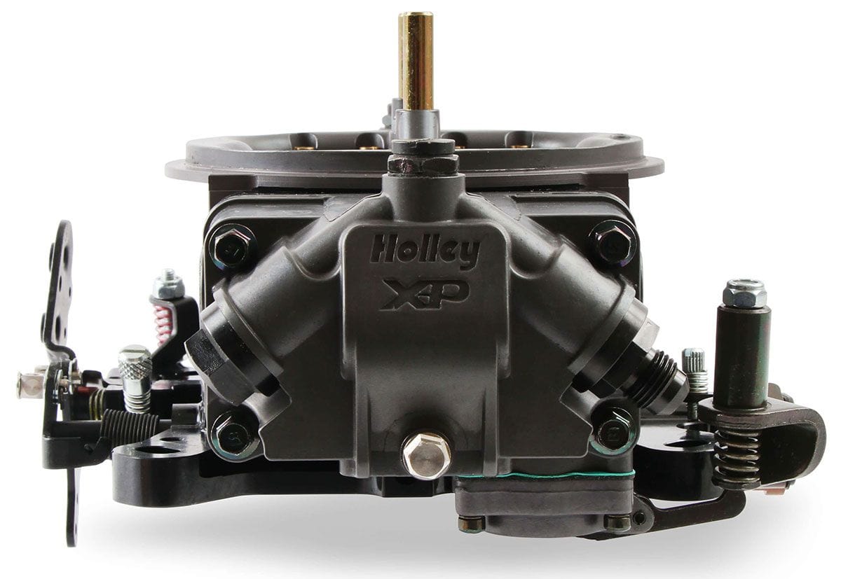 Holley Hardcore Grey with Black Billet Metering Blocks & Base Plates Holley 650cfm Ultra XP Aluminium E85 Carburettor HO0-80842HBX SR