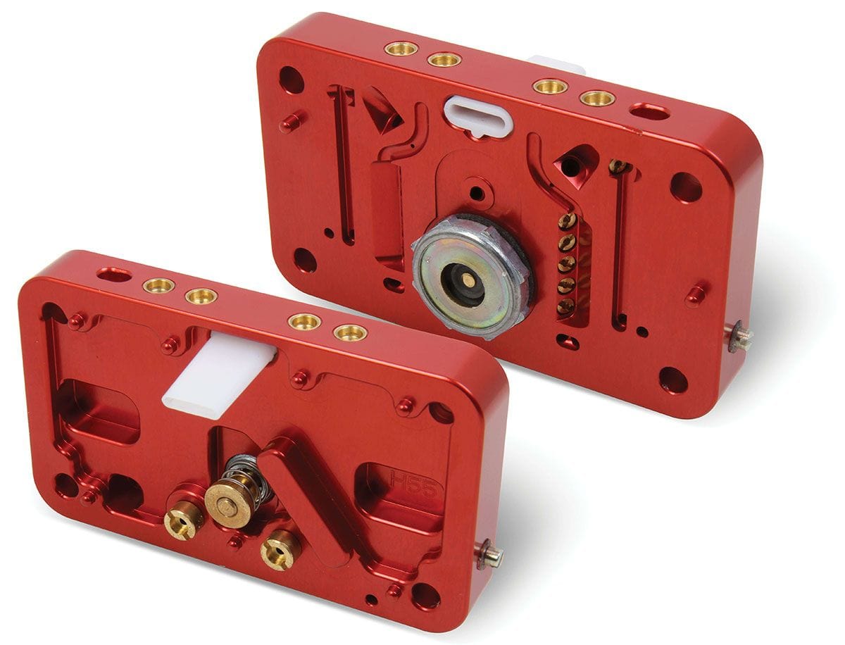 HOLLEY Hardcore Grey with Black Billet Metering Blocks & Base Plates Holley 750cfm Ultra XP Aluminium Carburettor HO0-80803HBX SR