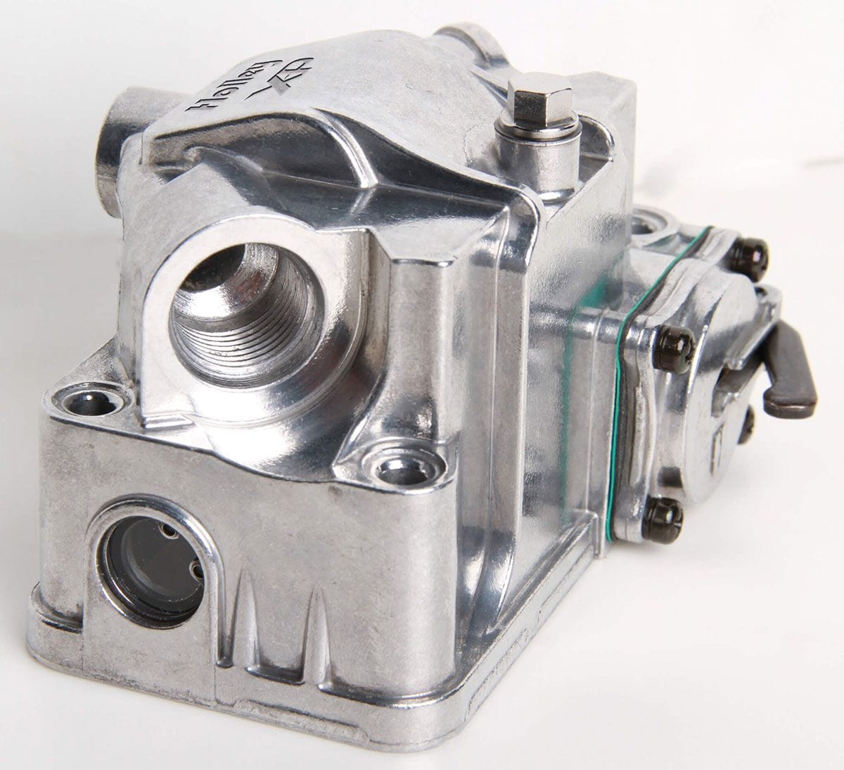 HOLLEY Hardcore Grey with Black Billet Metering Blocks & Base Plates Holley 750cfm Ultra XP Aluminium Carburettor HO0-80803HBX SR