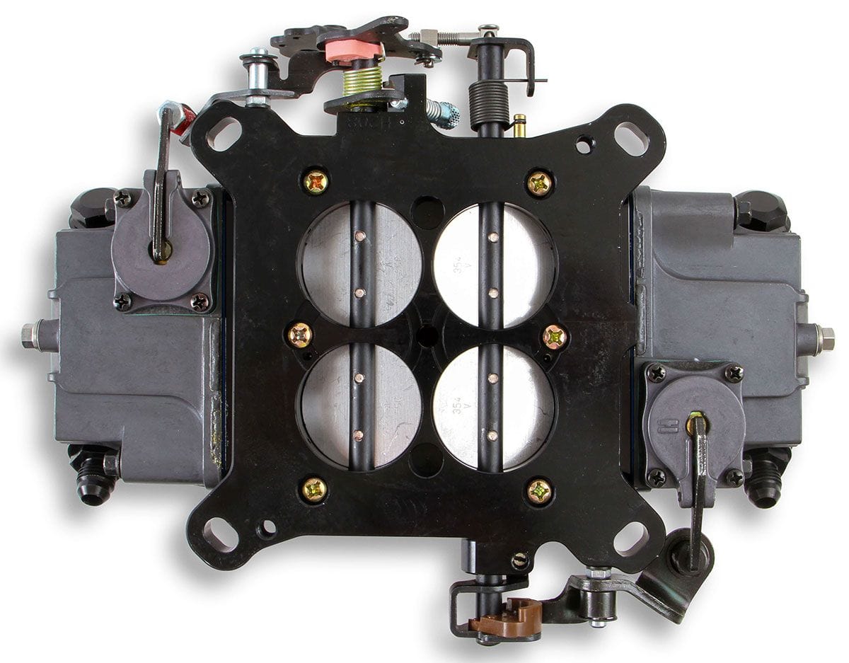 HOLLEY Hardcore Grey with Black Billet Metering Blocks & Base Plates Holley 750cfm Ultra XP Aluminium E85 Carburettor HO0-80843HBX SR