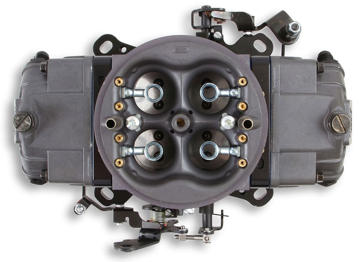 HOLLEY Hardcore Grey with Black Billet Metering Blocks & Base Plates Holley 750cfm Ultra XP Aluminium E85 Carburettor HO0-80843HBX SR