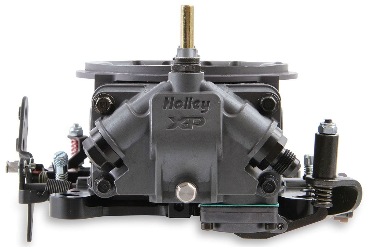 HOLLEY Hardcore Grey with Black Billet Metering Blocks & Base Plates Holley 750cfm Ultra XP Aluminium E85 Carburettor HO0-80843HBX SR