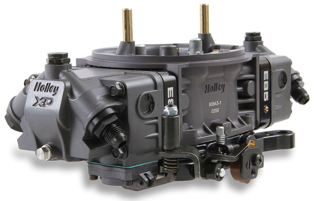 HOLLEY Hardcore Grey with Black Billet Metering Blocks & Base Plates Holley 750cfm Ultra XP Aluminium E85 Carburettor HO0-80843HBX SR
