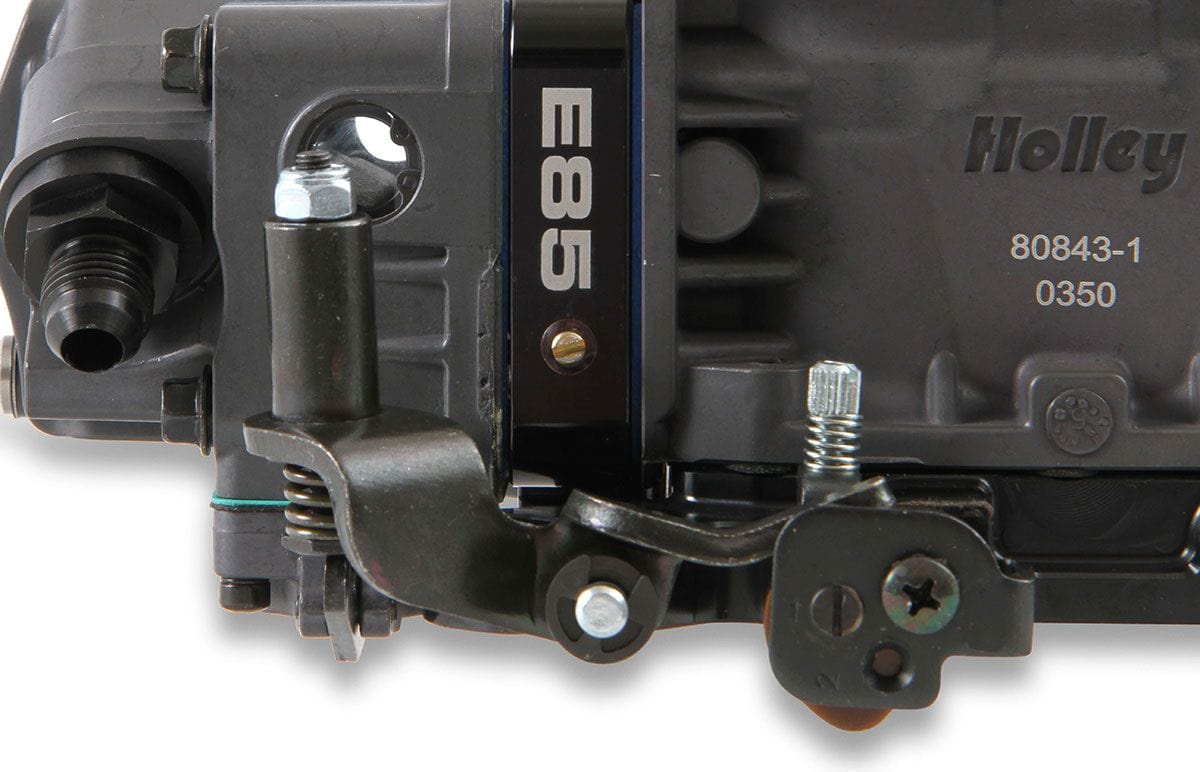 HOLLEY Hardcore Grey with Black Billet Metering Blocks & Base Plates Holley 750cfm Ultra XP Aluminium E85 Carburettor HO0-80843HBX SR