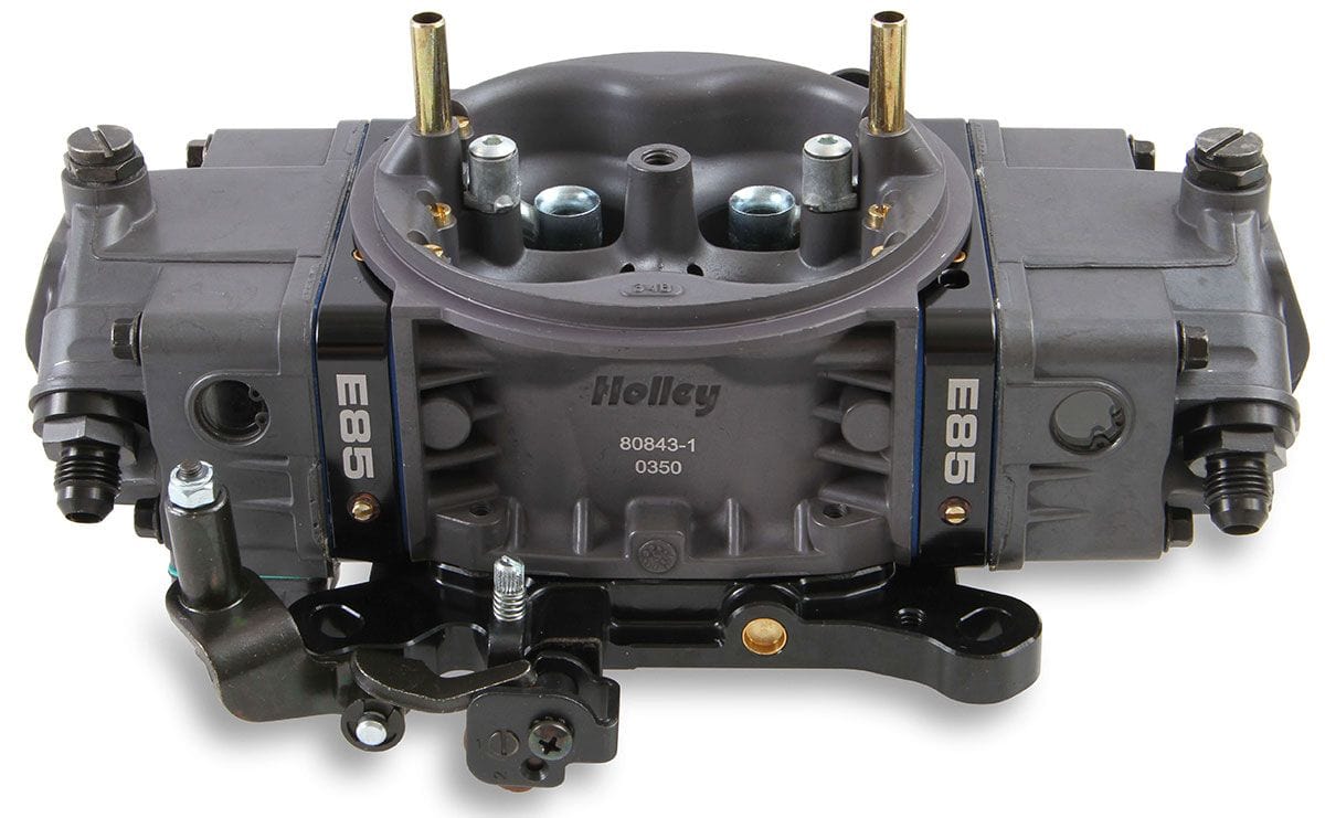 HOLLEY Hardcore Grey with Black Billet Metering Blocks & Base Plates Holley 750cfm Ultra XP Aluminium E85 Carburettor HO0-80843HBX SR