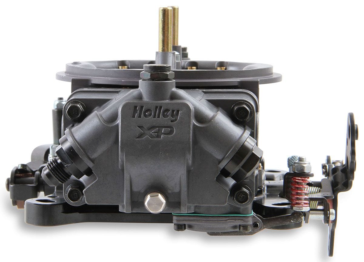 HOLLEY Hardcore Grey with Black Billet Metering Blocks & Base Plates Holley 750cfm Ultra XP Aluminium E85 Carburettor HO0-80843HBX SR