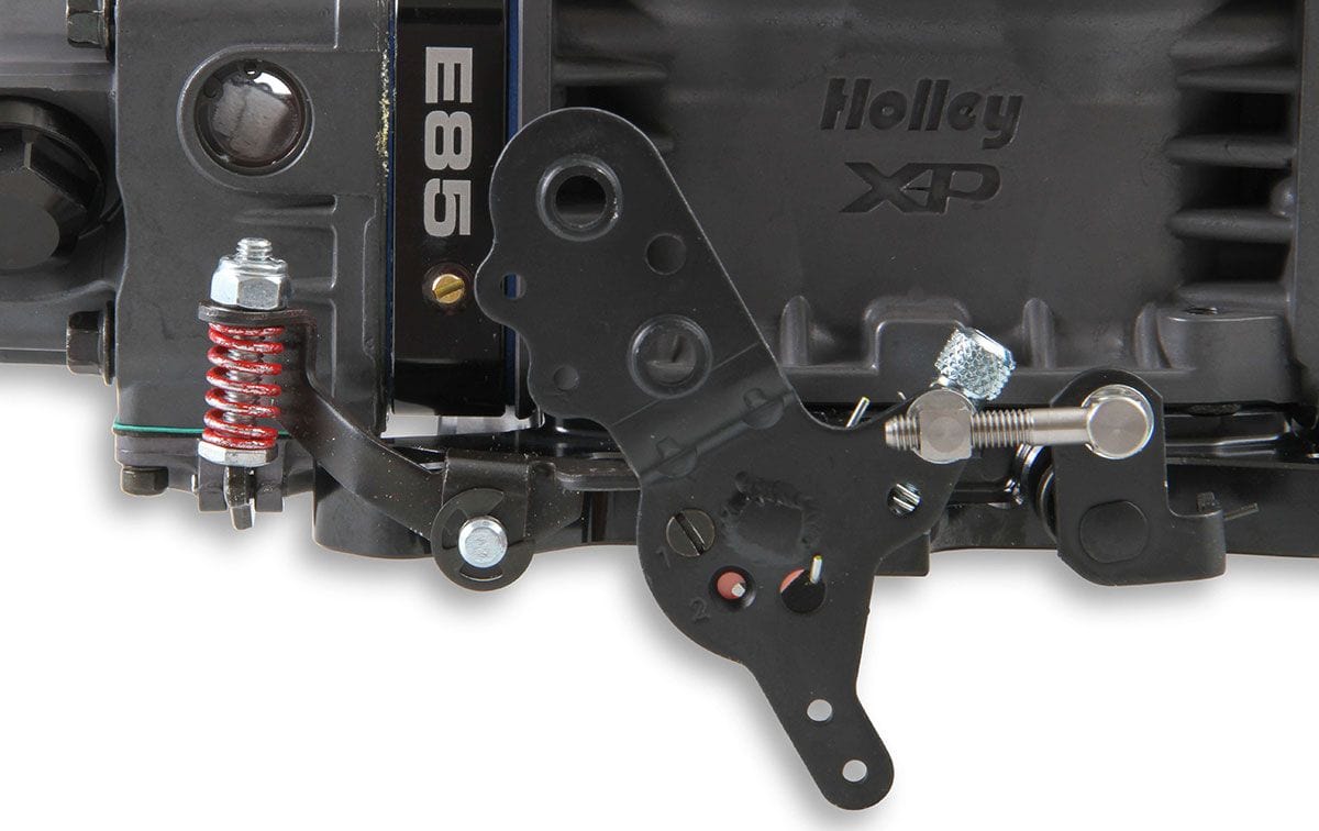 HOLLEY Hardcore Grey with Black Billet Metering Blocks & Base Plates Holley 750cfm Ultra XP Aluminium E85 Carburettor HO0-80843HBX SR