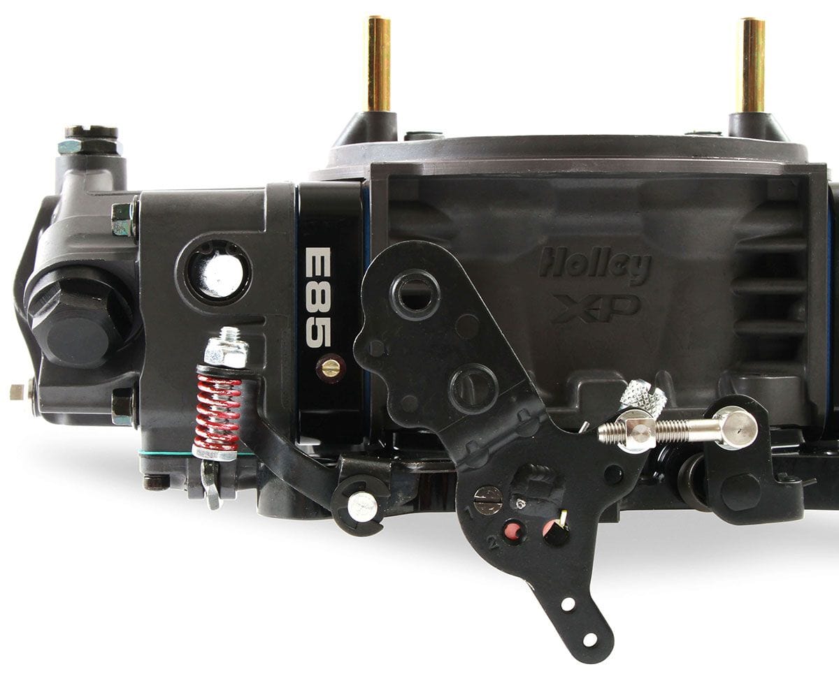 HOLLEY Hardcore Grey with Black Billet Metering Blocks & Base Plates Holley 850cfm Ultra XP Aluminium E85 Carburettor HO0-80844HBX SR
