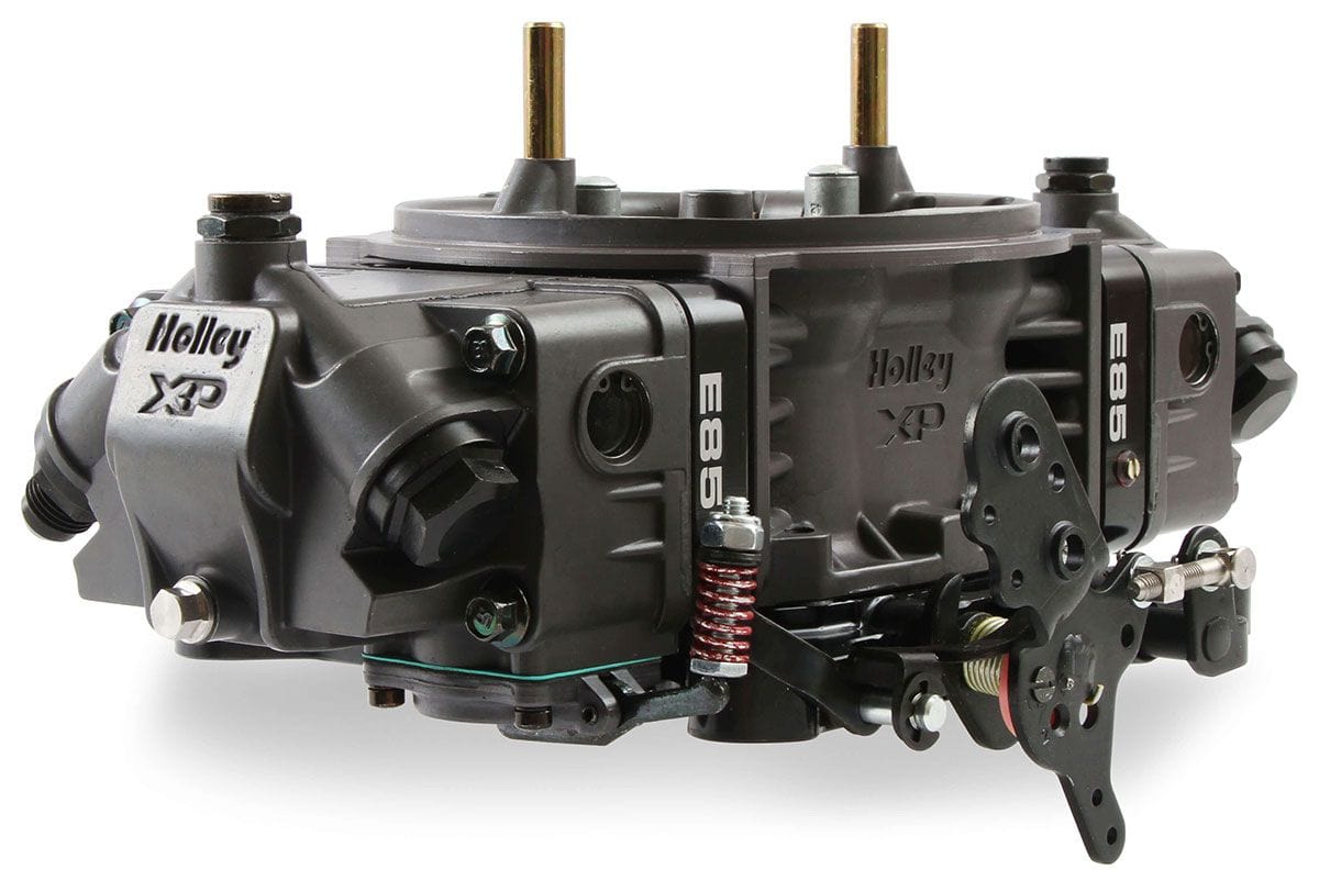 HOLLEY Hardcore Grey with Black Billet Metering Blocks & Base Plates Holley 850cfm Ultra XP Aluminium E85 Carburettor HO0-80844HBX SR