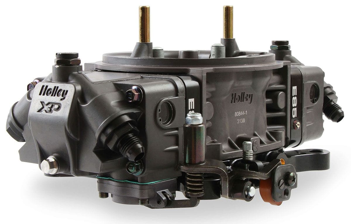 HOLLEY Hardcore Grey with Black Billet Metering Blocks & Base Plates Holley 850cfm Ultra XP Aluminium E85 Carburettor HO0-80844HBX SR
