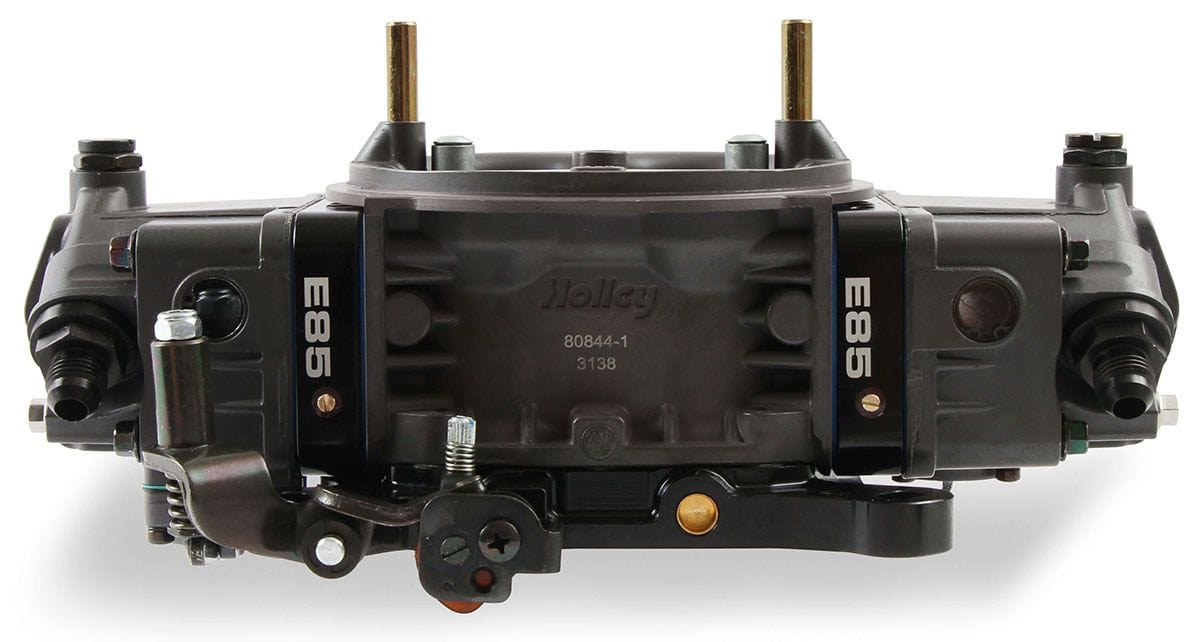 HOLLEY Hardcore Grey with Black Billet Metering Blocks & Base Plates Holley 850cfm Ultra XP Aluminium E85 Carburettor HO0-80844HBX SR