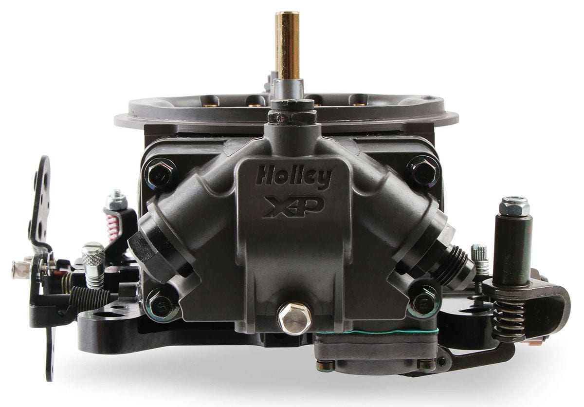 HOLLEY Hardcore Grey with Black Billet Metering Blocks & Base Plates Holley 850cfm Ultra XP Aluminium E85 Carburettor HO0-80844HBX SR