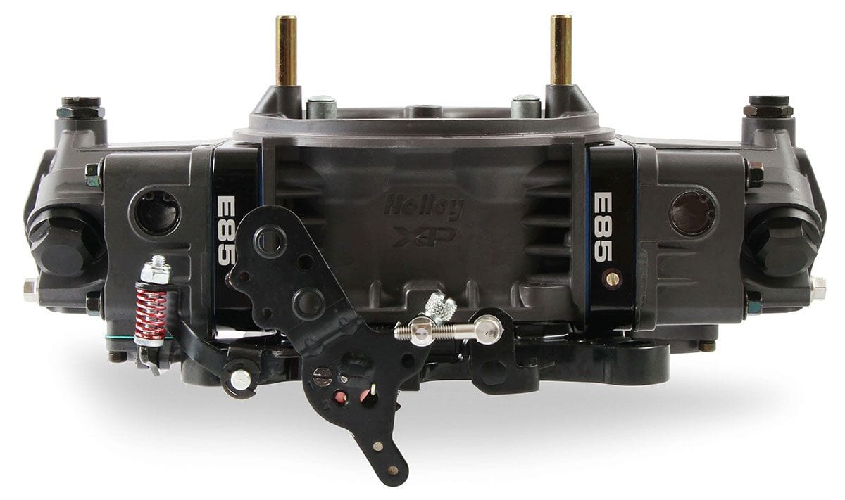 HOLLEY Hardcore Grey with Black Billet Metering Blocks & Base Plates Holley 850cfm Ultra XP Aluminium E85 Carburettor HO0-80844HBX SR