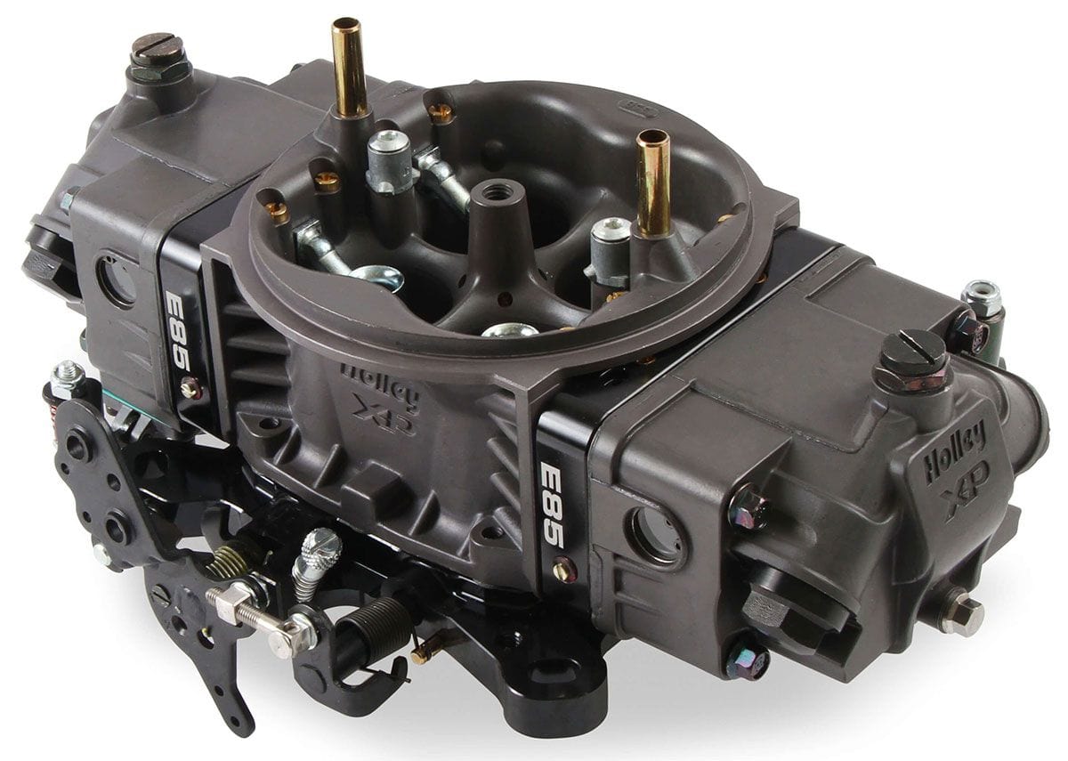 HOLLEY Hardcore Grey with Black Billet Metering Blocks & Base Plates Holley 850cfm Ultra XP Aluminium E85 Carburettor HO0-80844HBX SR