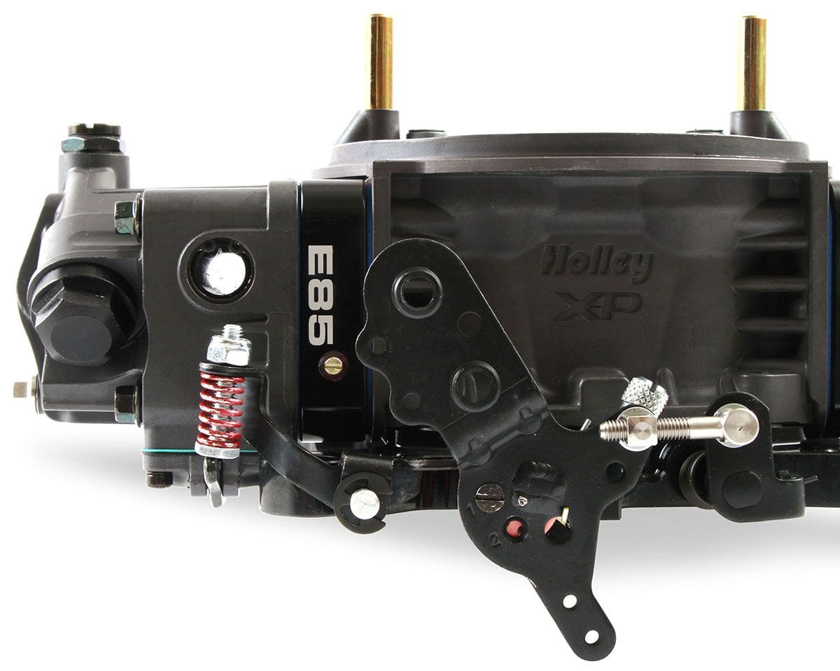 HOLLEY Hardcore Grey with Black Billet Metering Blocks & Base Plates Holley 950cfm Ultra XP Aluminium E85 Carburettor HO0-80845HBX SR