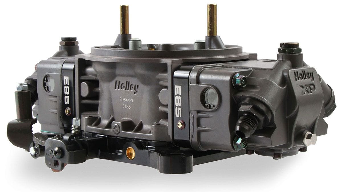 HOLLEY Hardcore Grey with Black Billet Metering Blocks & Base Plates Holley 950cfm Ultra XP Aluminium E85 Carburettor HO0-80845HBX SR