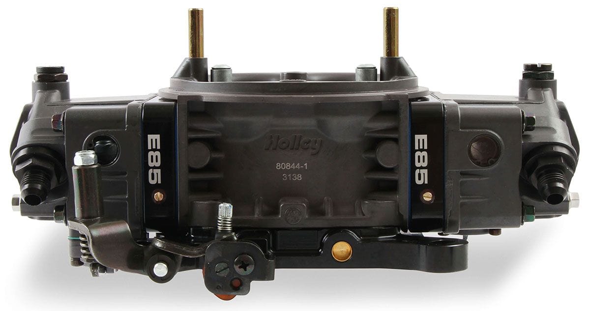 HOLLEY Hardcore Grey with Black Billet Metering Blocks & Base Plates Holley 950cfm Ultra XP Aluminium E85 Carburettor HO0-80845HBX SR
